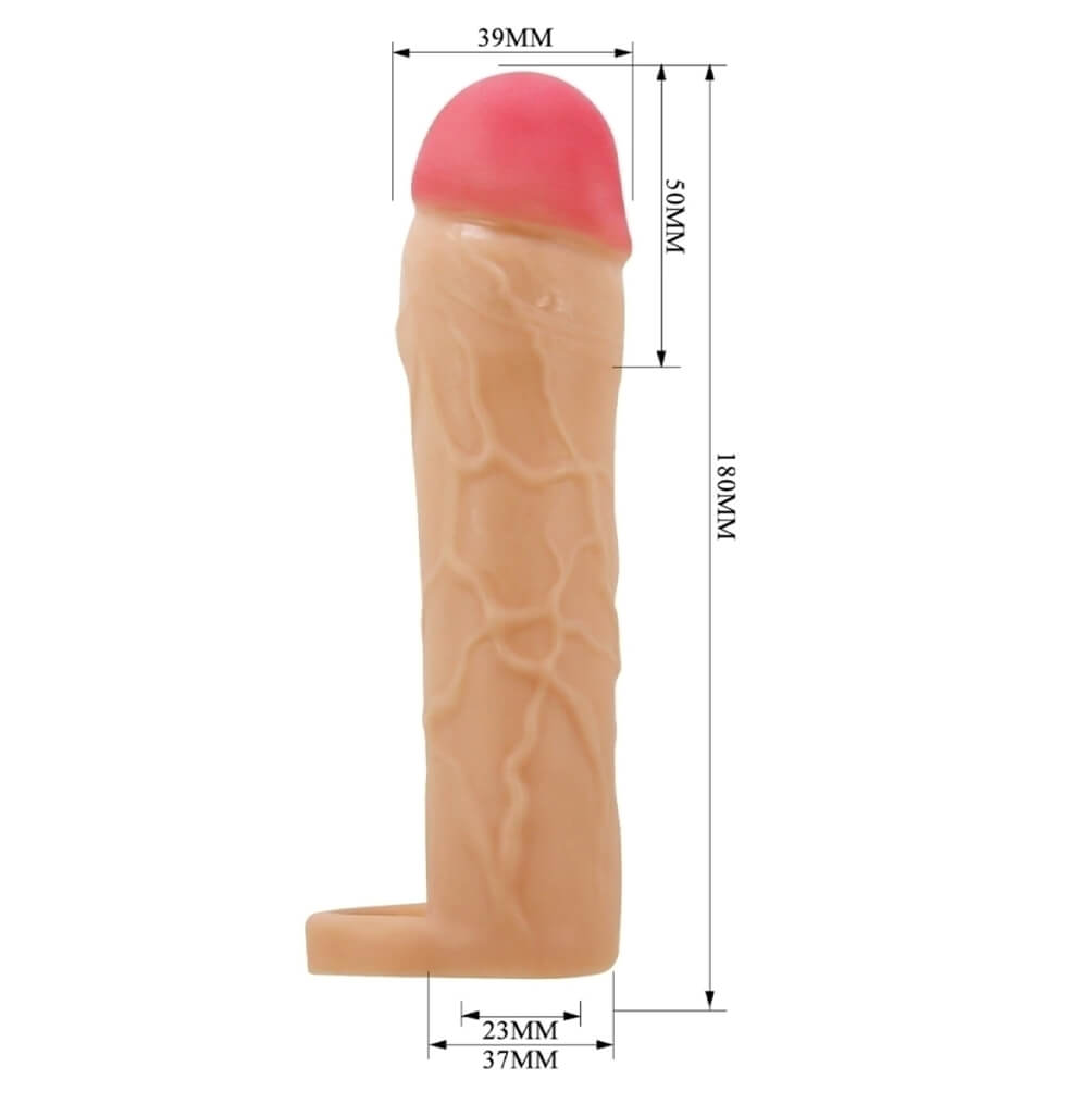 Extensión para pene Hani +5 cm