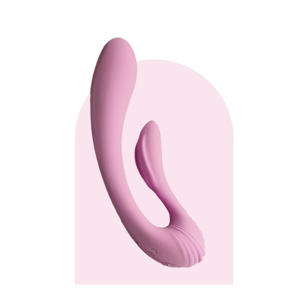 Vibrador Doble Estimulación G Wave