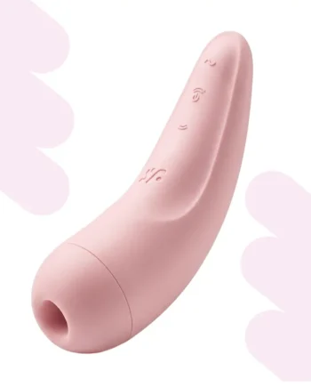 Succionador de Clítoris Curvy Rosa
