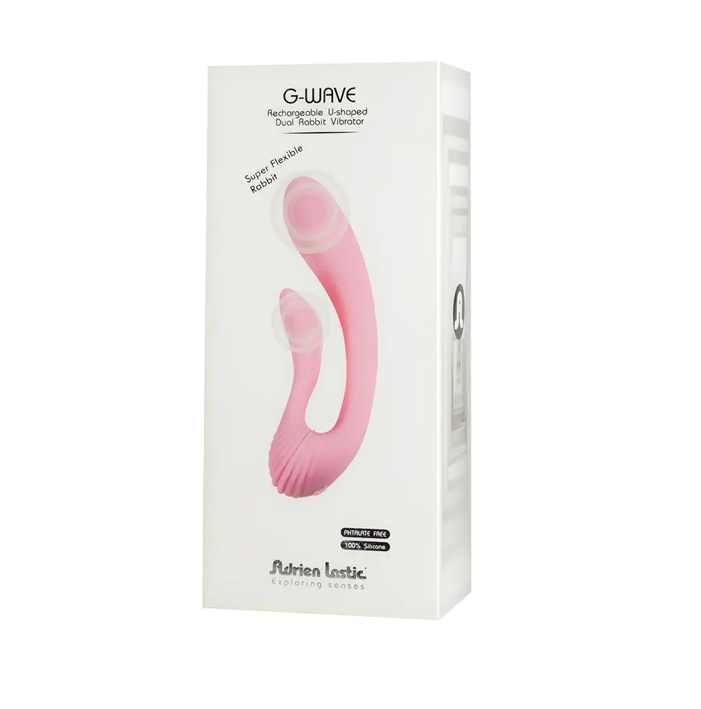 Vibrador Doble Estimulación G Wave - Imagen 8