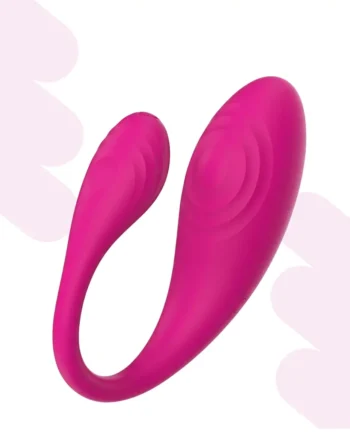 Vibrador doble estimulación Duo