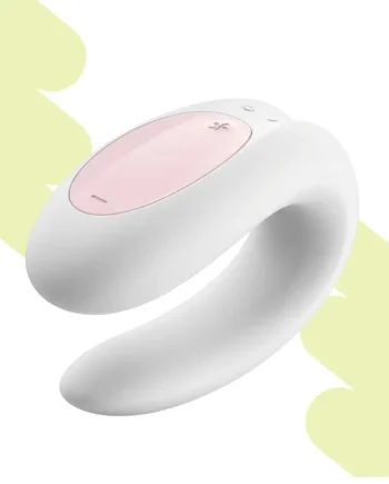 Vibrador para parejas Double Joy Blanco