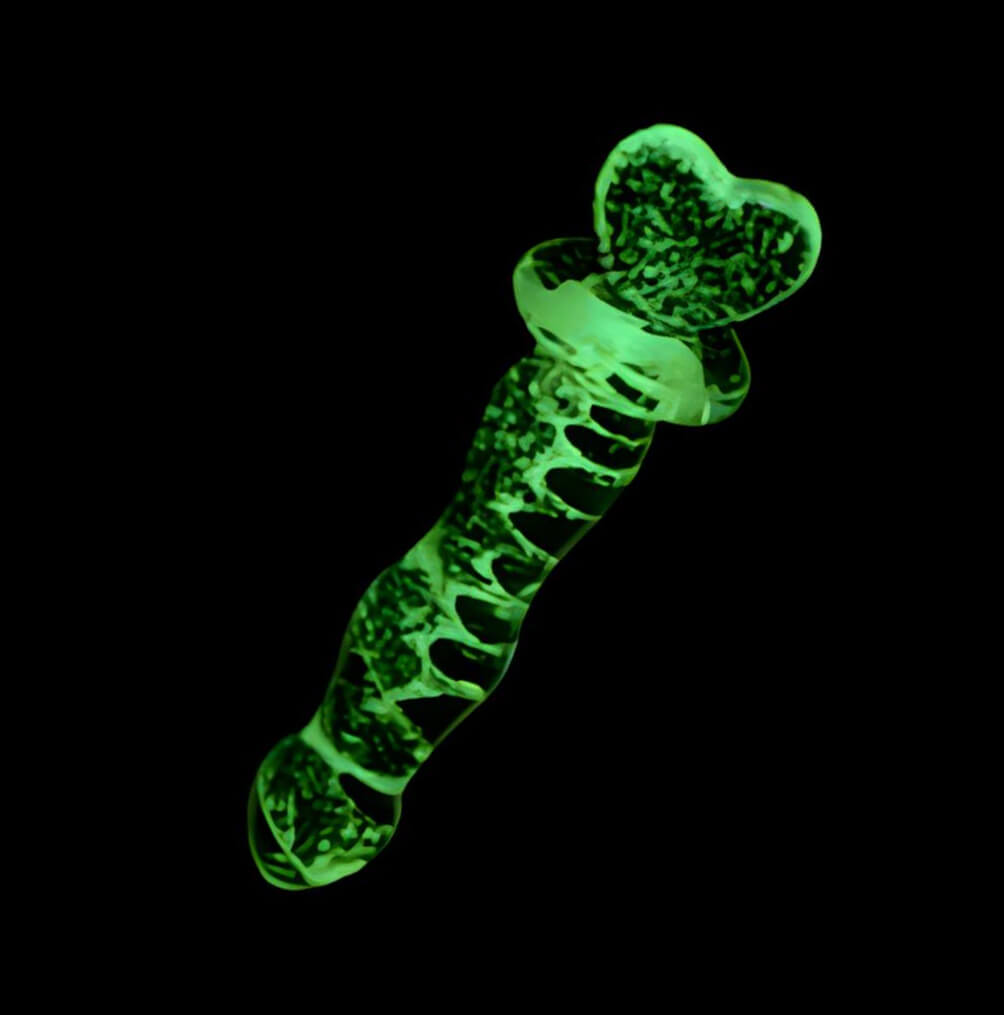 Dildo de Vidrio Phantom