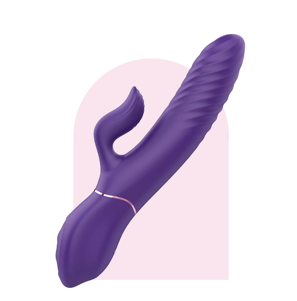 Vibrador doble estimulación Lumos