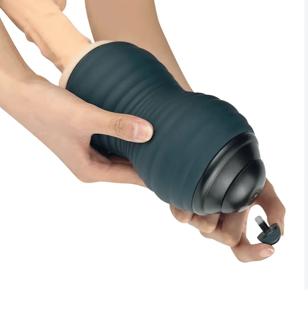 Masturbador Manual Siltex - Imagen 4
