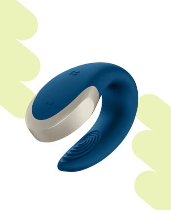 Vibrador para parejas Double Love