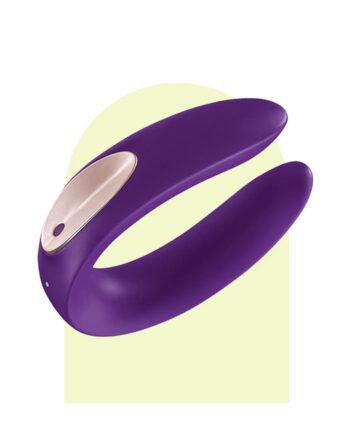 Vibrador para parejas Partner con control remoto