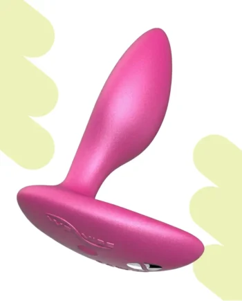 Plug vibrador anal con control remoto «Ditto»