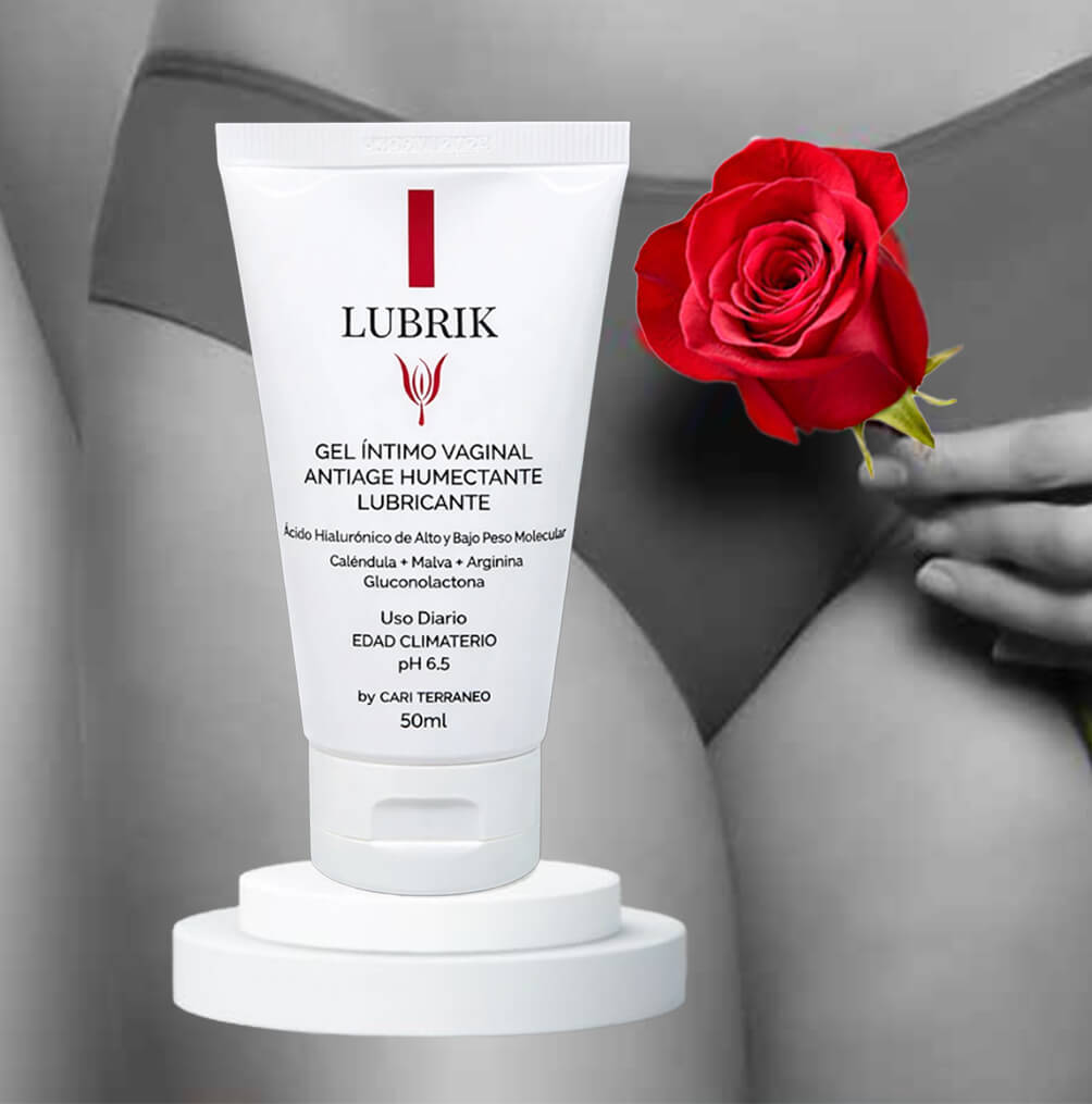 Gel Íntimo Antiage Humectante Edad Climaterio pH 6,5