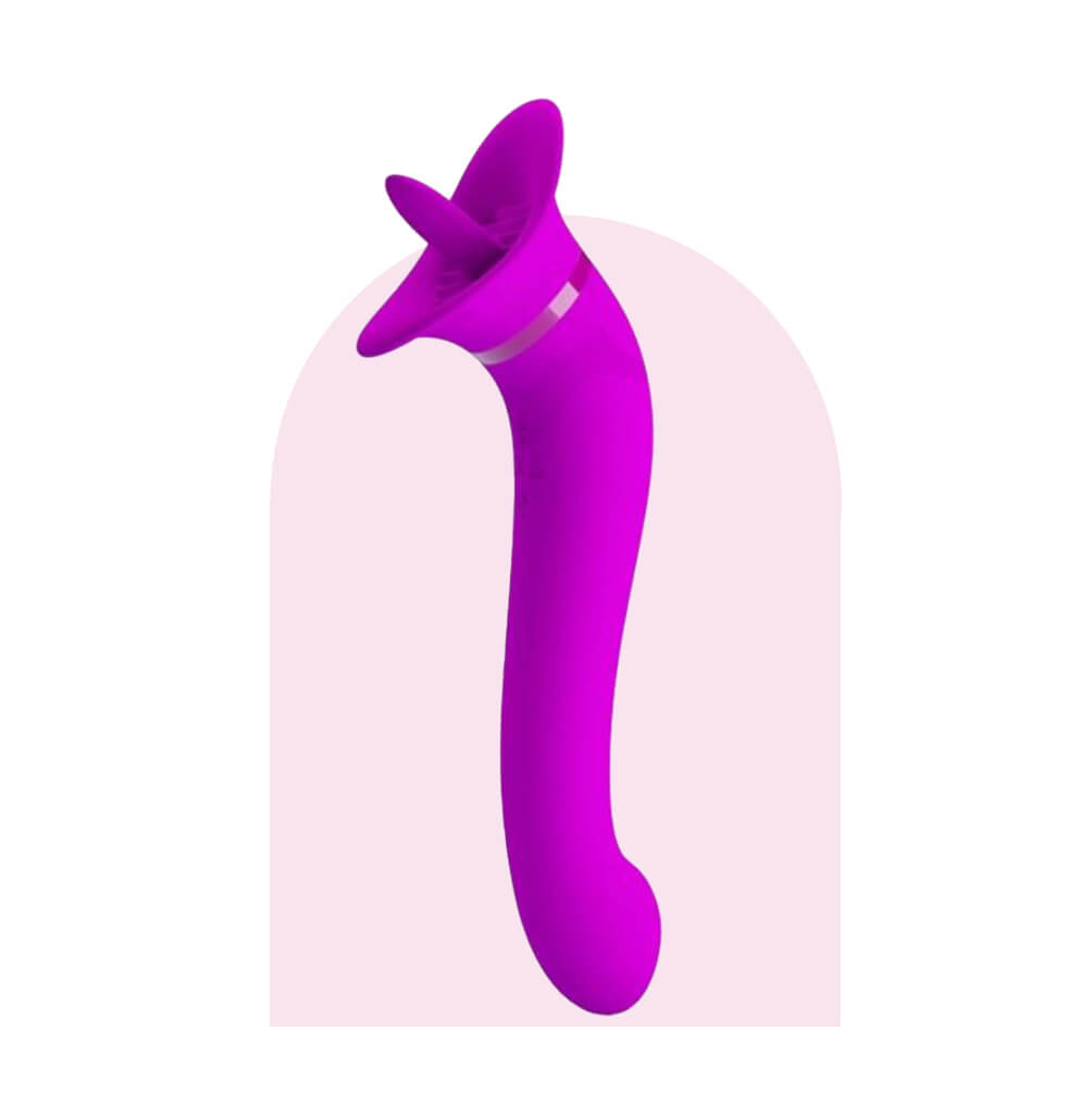 Estimulador de Clítoris Simil Lengua