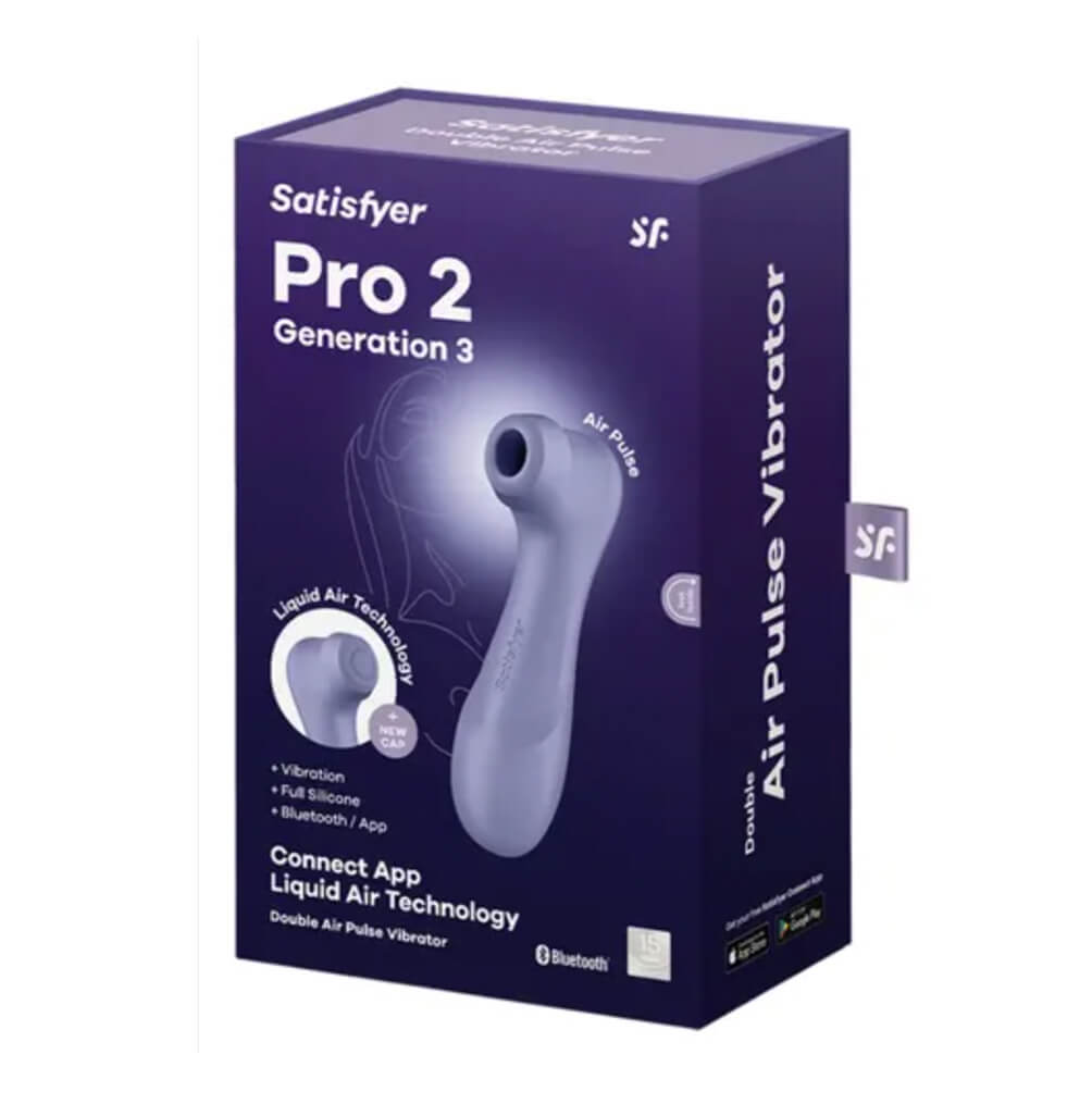 Succionador de Clítoris PRO 2 Generación 3