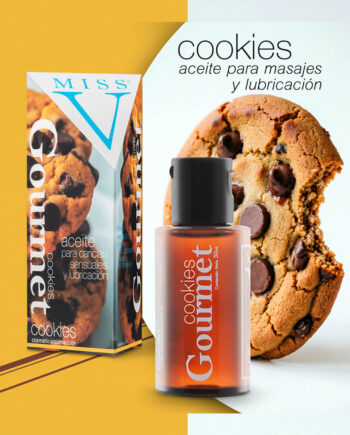 Aceite lubricante sabor Cookies