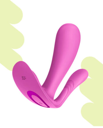 Estimulador triple portátil Top Secret
