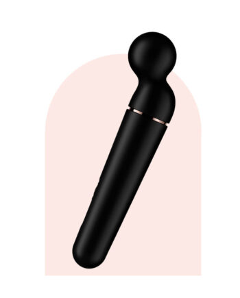 Masajeador Vibrador XXL negro de Satisfyer
