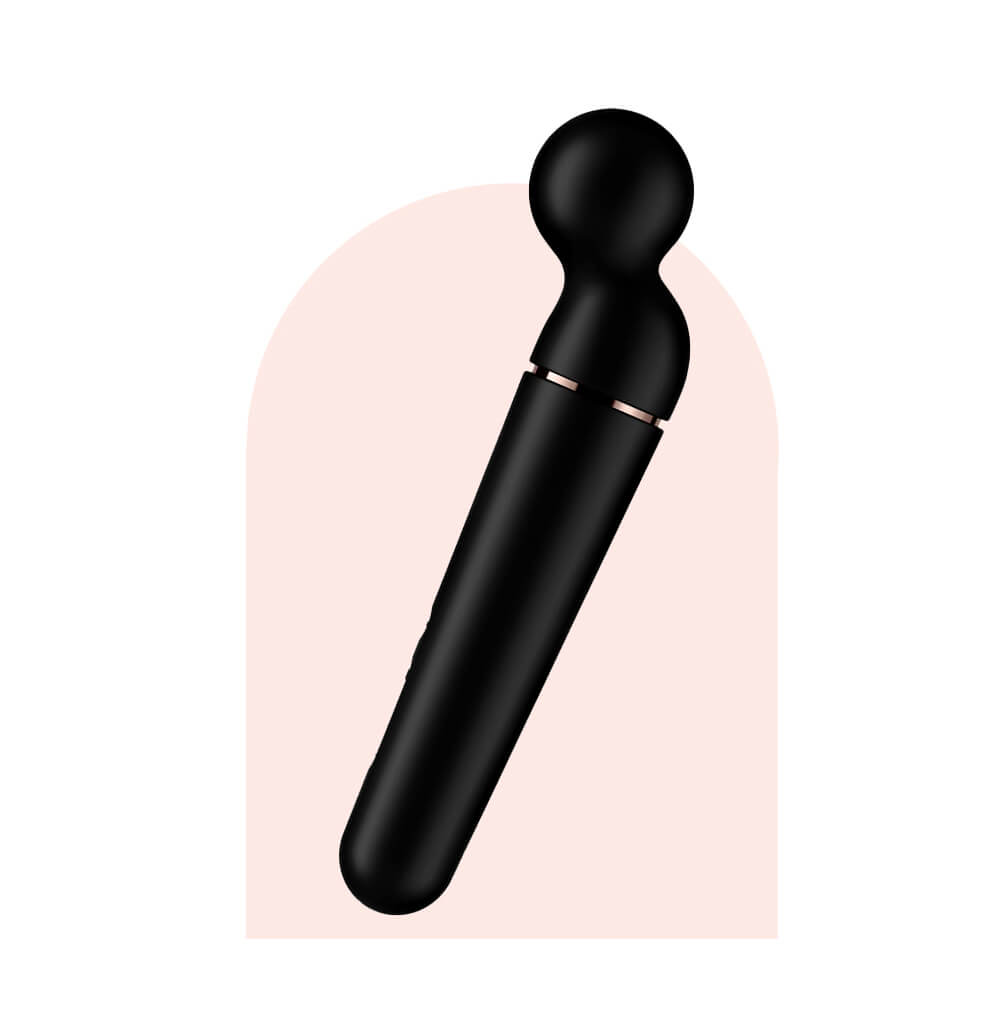Masajeador Vibrador XXL negro de Satisfyer