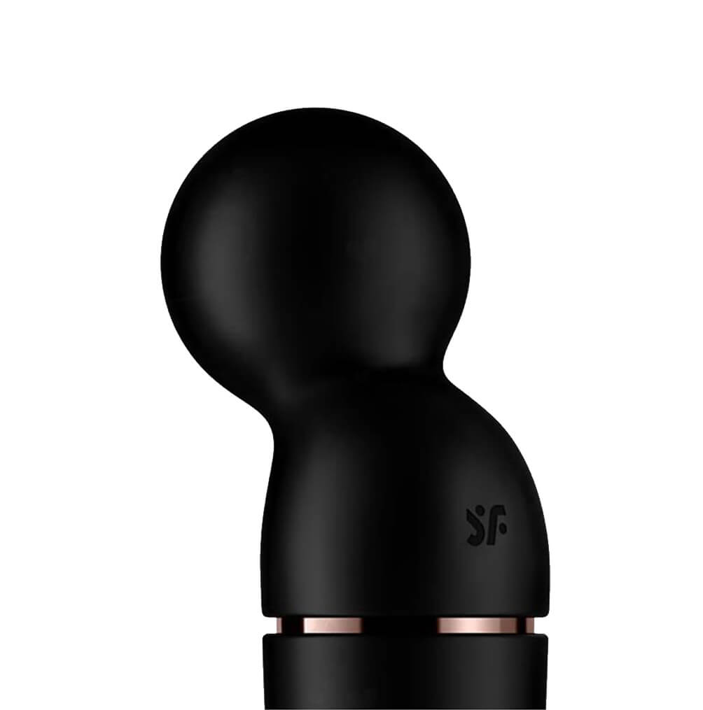 Masajeador Vibrador XXL negro de Satisfyer