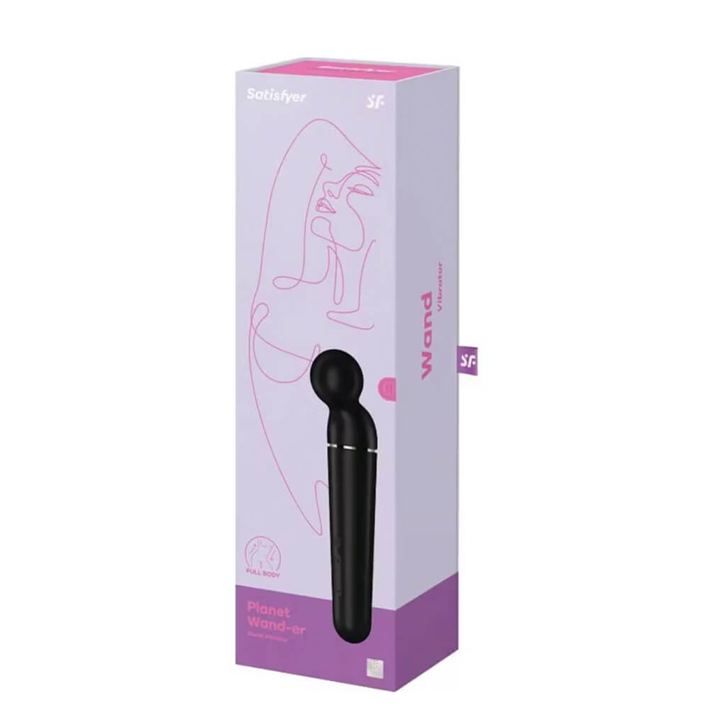 Masajeador Vibrador XXL negro de Satisfyer