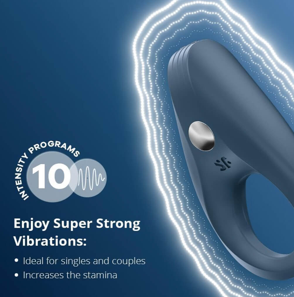 Anillo Vibrador Satisfyer Rocket
