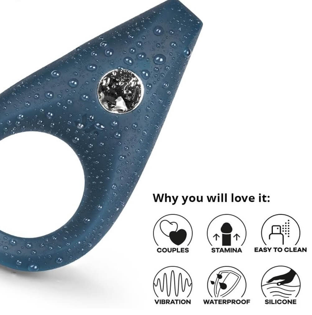 Anillo Vibrador Satisfyer Rocket