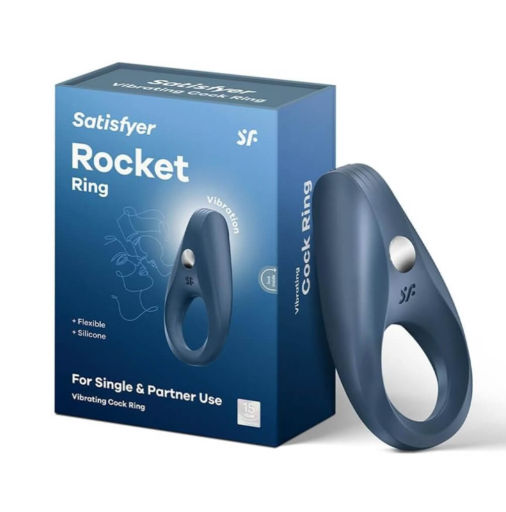 Anillo Vibrador Satisfyer Rocket
