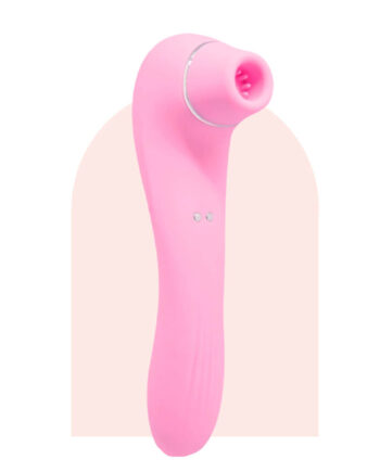 Succionador de clítoris Quiver rosa