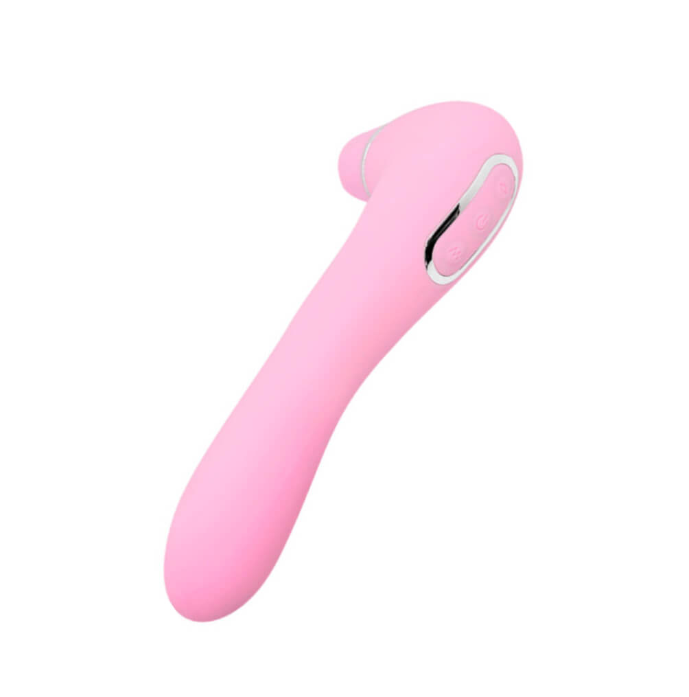 Succionador de clítoris Quiver rosa