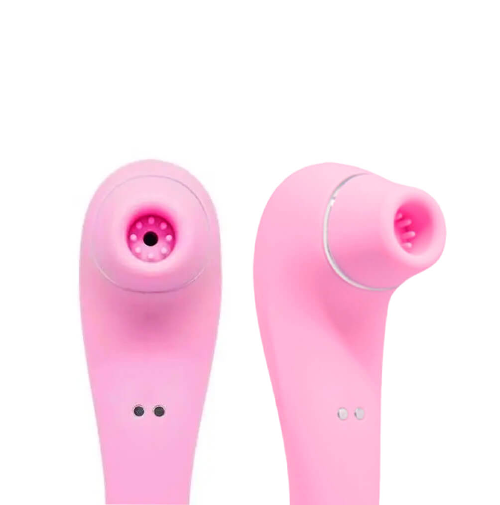 Succionador de clítoris Quiver rosa