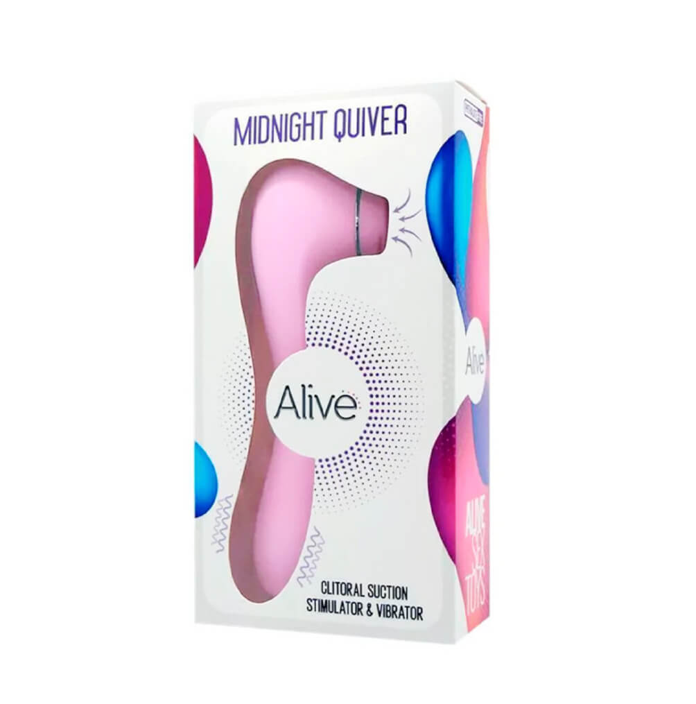 Succionador de clítoris Quiver rosa