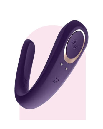 Vibrador para parejas Double Classic Violeta
