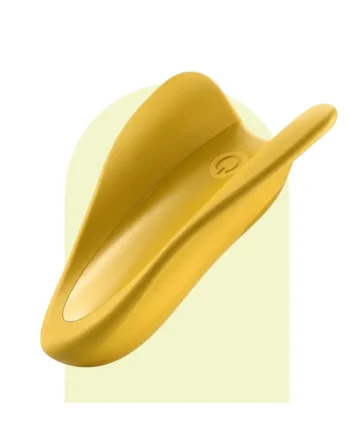 Dedo Vibrador con Aletas High Fly