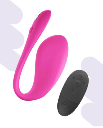 Vibrador para el Punto G con control remoto + App Jive 2
