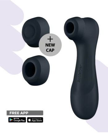 Succionador de Clítoris Pro 2 Generación 3 Negro con app