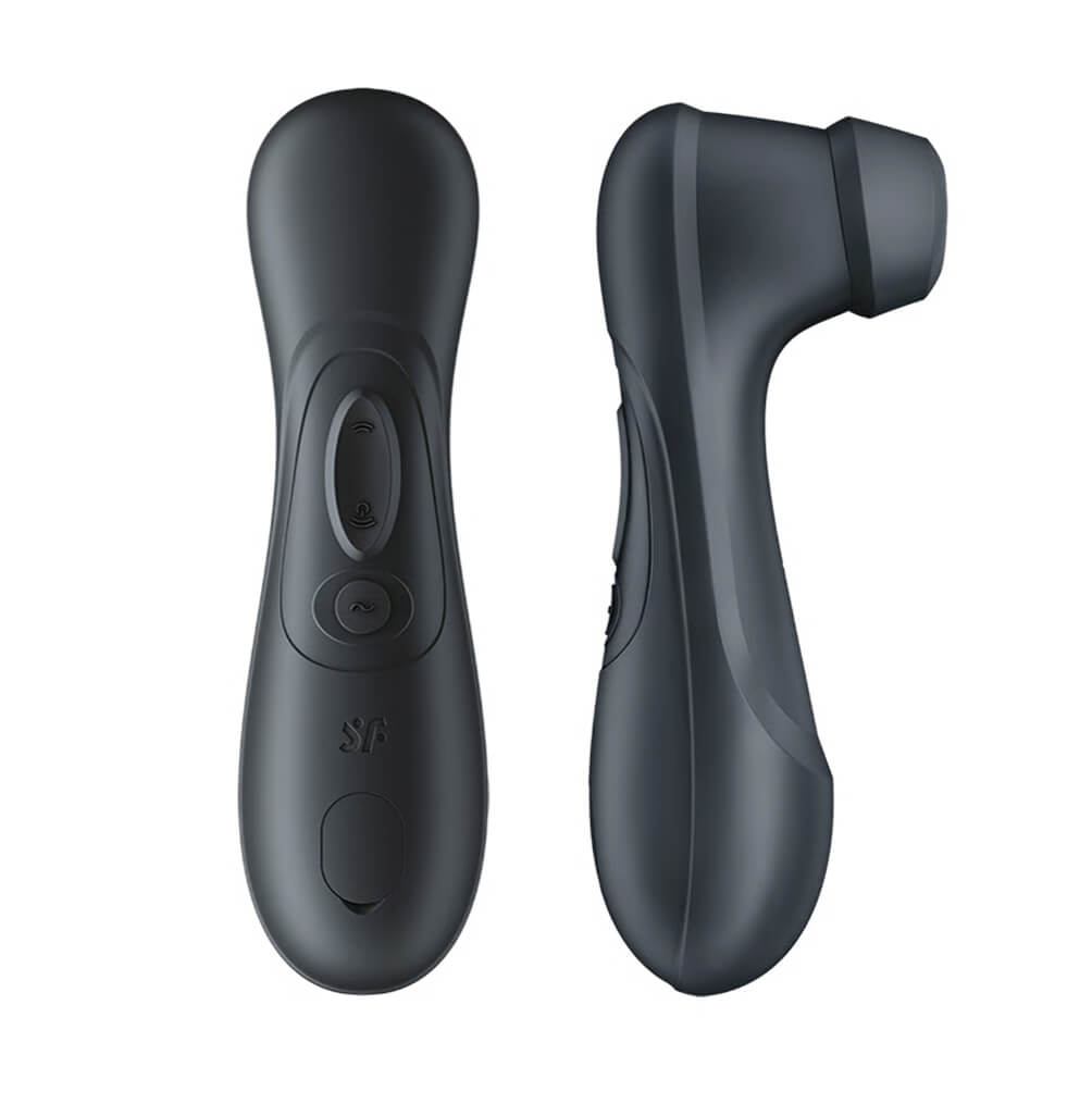 Succionador de Clítoris Pro 2 Generación 3 Negro con app