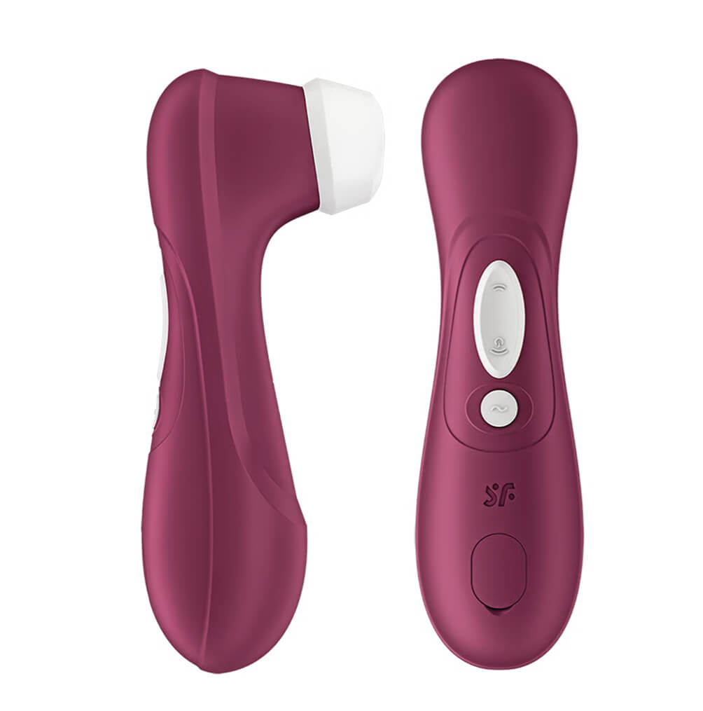 Succionador de Clítoris Pro 2 Generación 3 Rojo