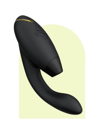 Vibrador Doble Estimulación Duo 2 Negro