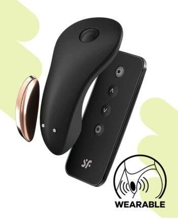 Estimulador de Clítoris Portátil Little Secret con app y Control remoto