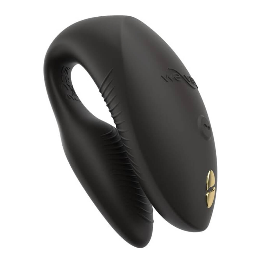 Vibrador con control remoto para parejas Chorus Pro Negro