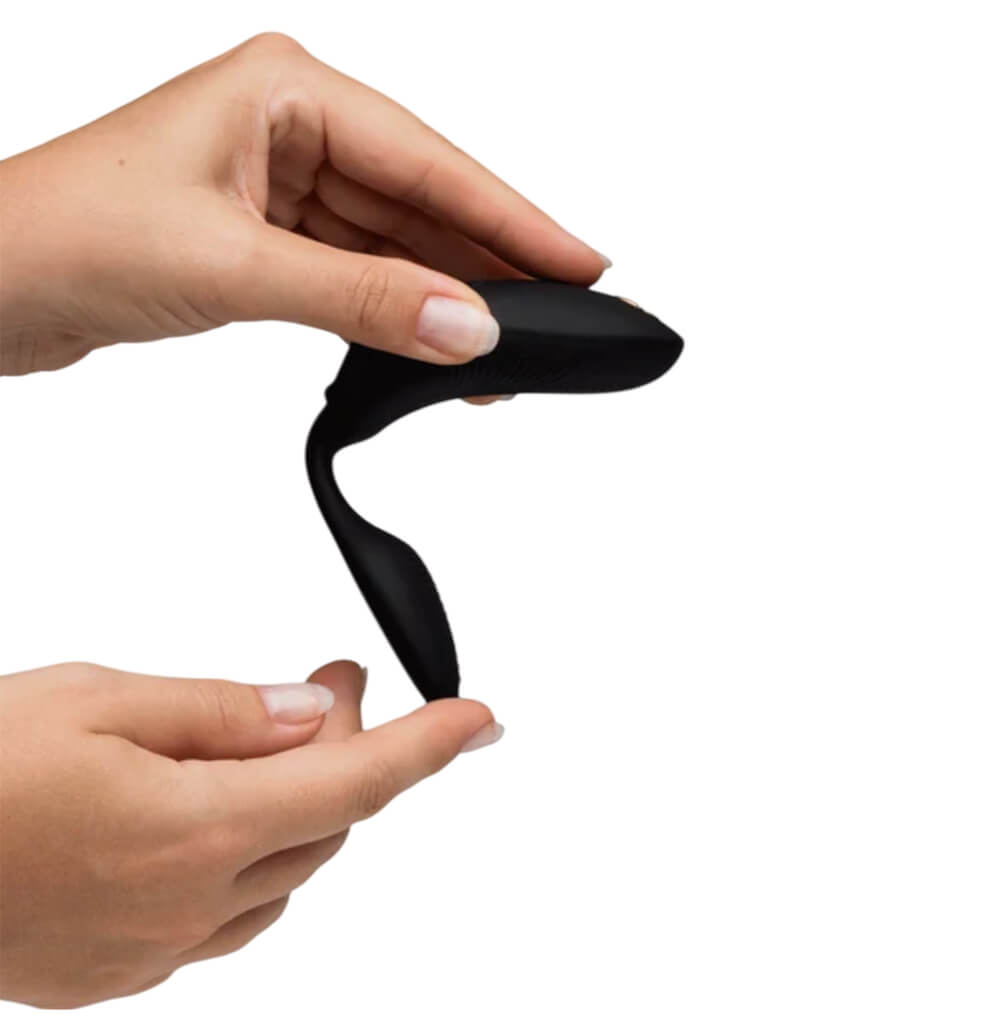 Vibrador con control remoto para parejas Chorus Pro Negro
