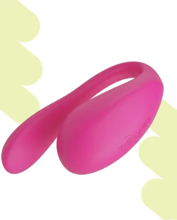 Vibrador para el Punto G con control remoto + App Jive 2