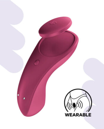 Estimulador de Clítoris Portátil Sexy Secret con app