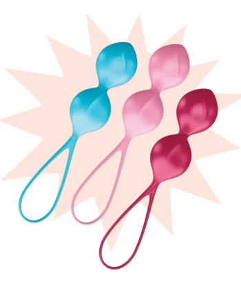Bolas de Kegel Satisfyer Kit de tres dobles