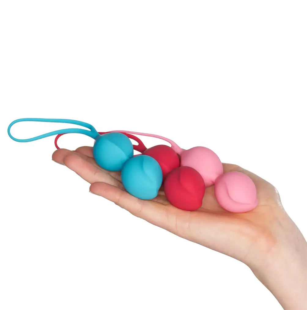 Bolas de Kegel Satisfyer Kit de tres dobles - Imagen 3