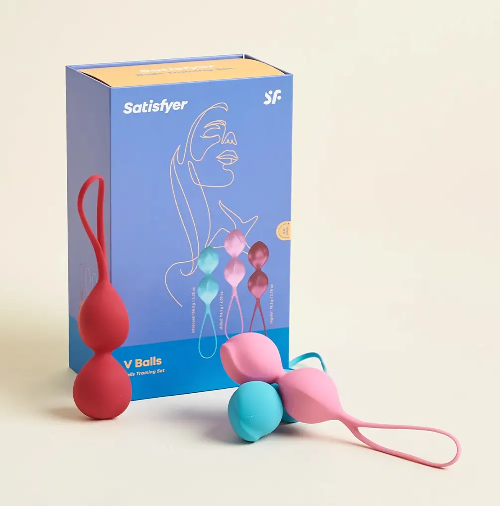 Bolas de Kegel Satisfyer Kit de tres dobles - Imagen 6