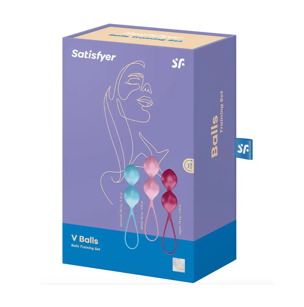 Bolas de Kegel Satisfyer Kit de tres dobles - Imagen 8