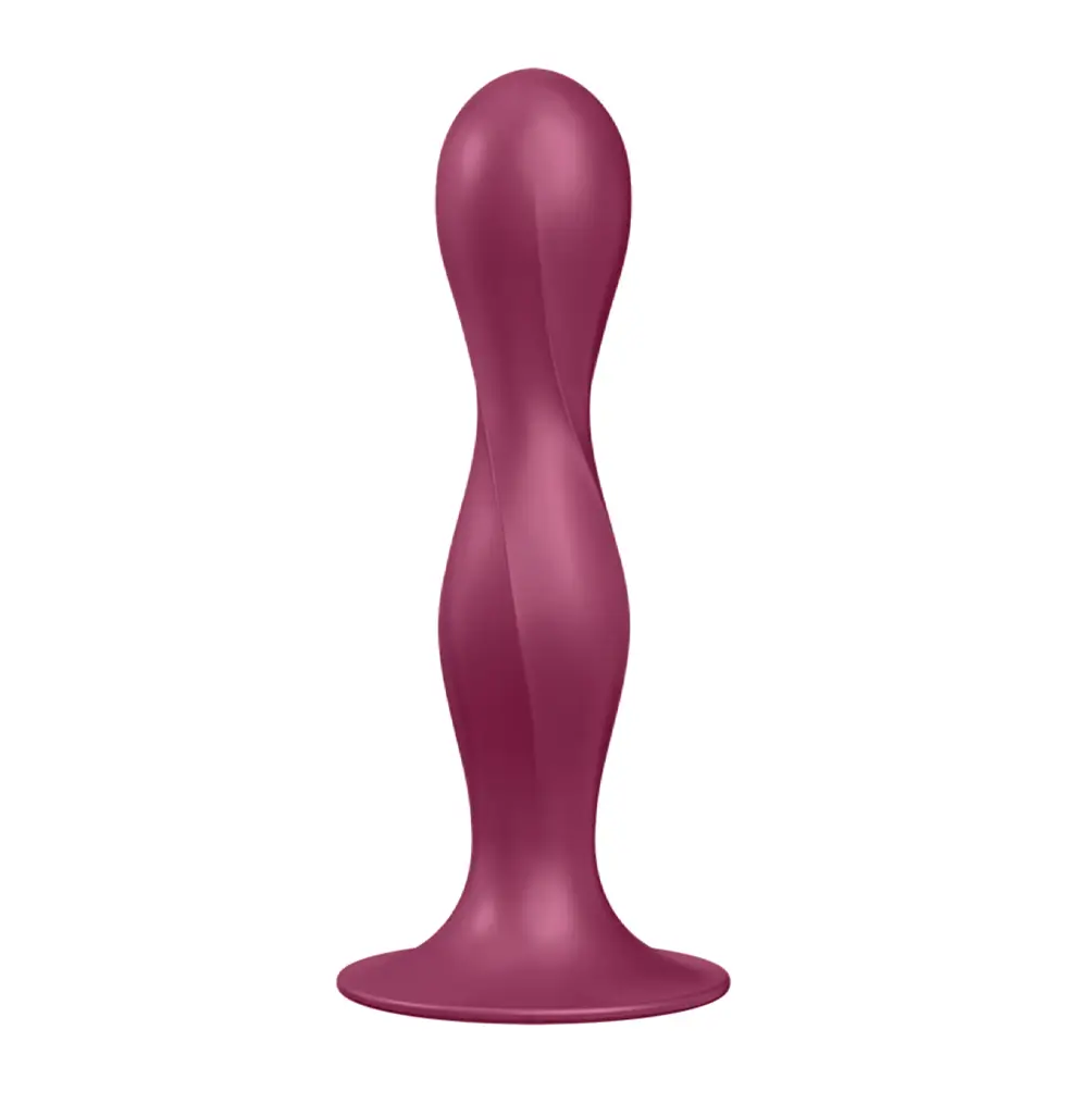 Dildo de 18 cm con estimulación mediante bolitas - Imagen 3