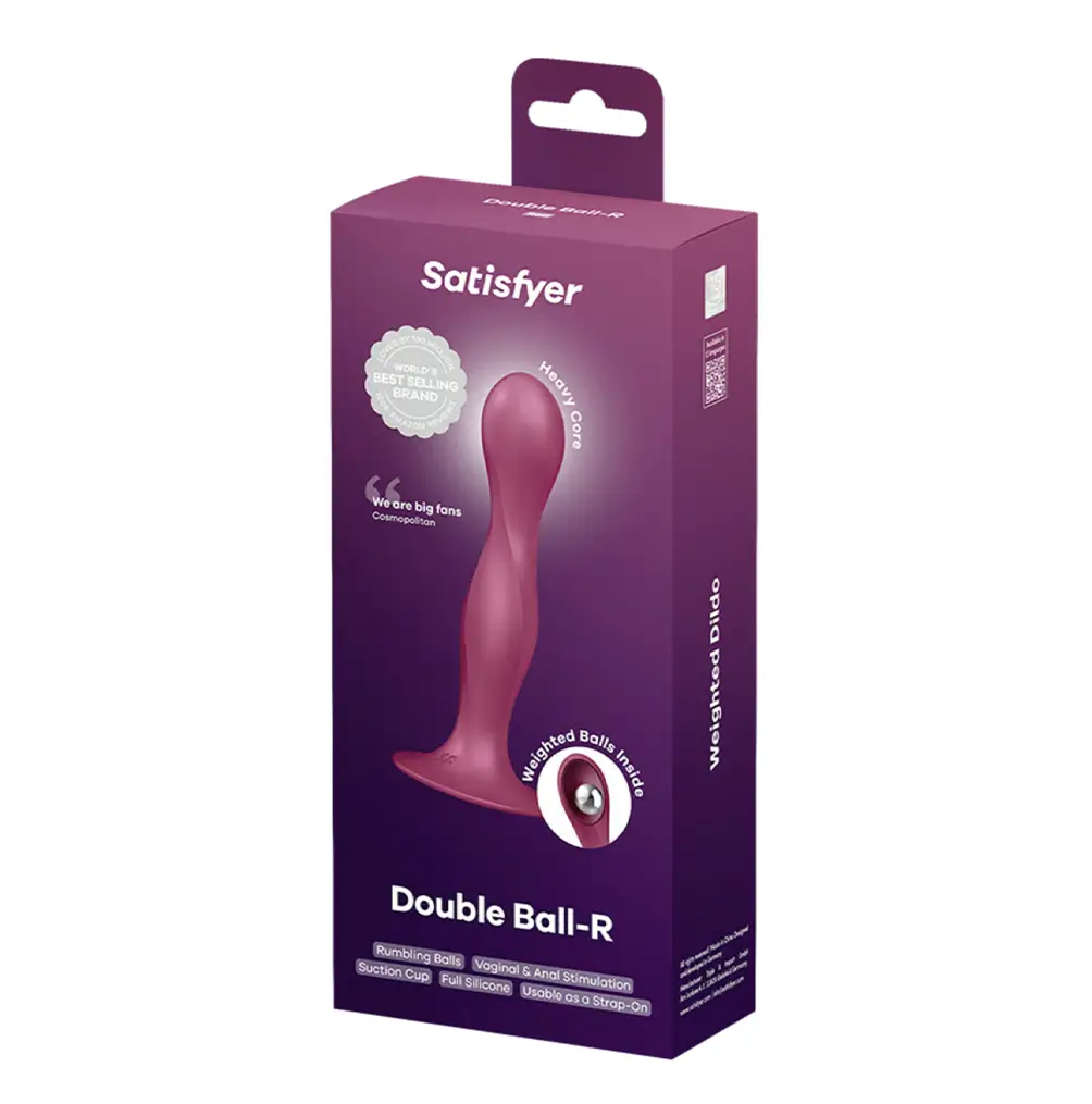 Dildo de 18 cm con estimulación mediante bolitas - Imagen 7