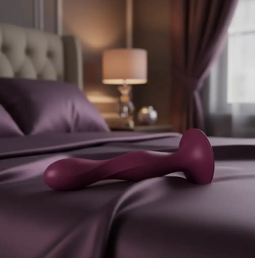 Dildo de 18 cm con estimulación mediante bolitas - Imagen 6