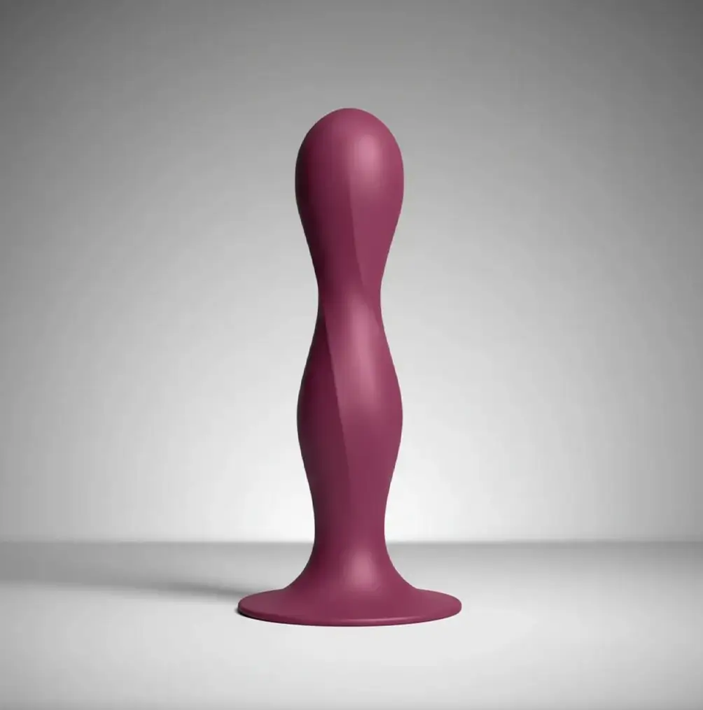 Dildo de 18 cm con estimulación mediante bolitas - Imagen 5