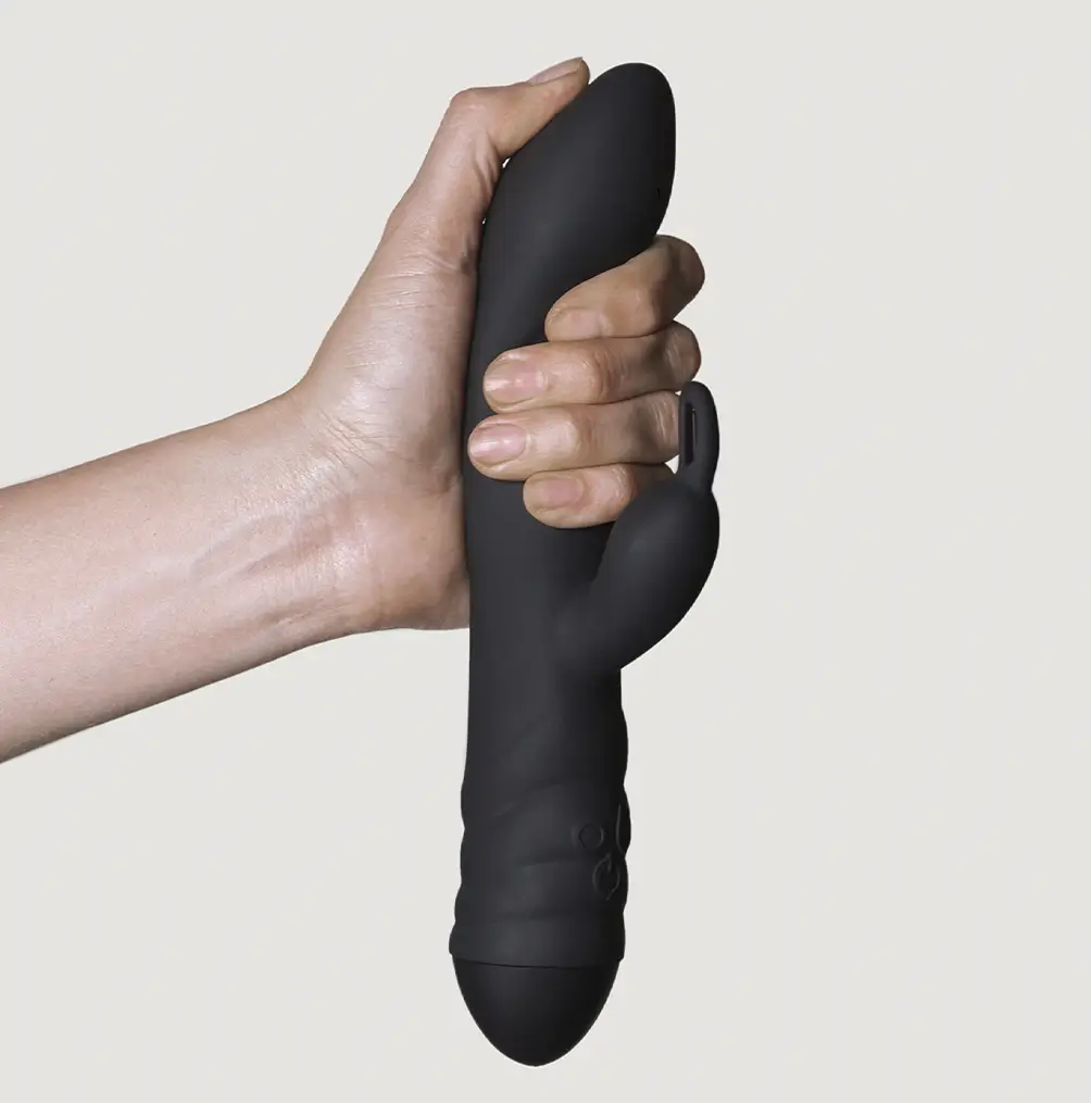 Estimulador Premium de doble vibración y rotación Twister - Imagen 6