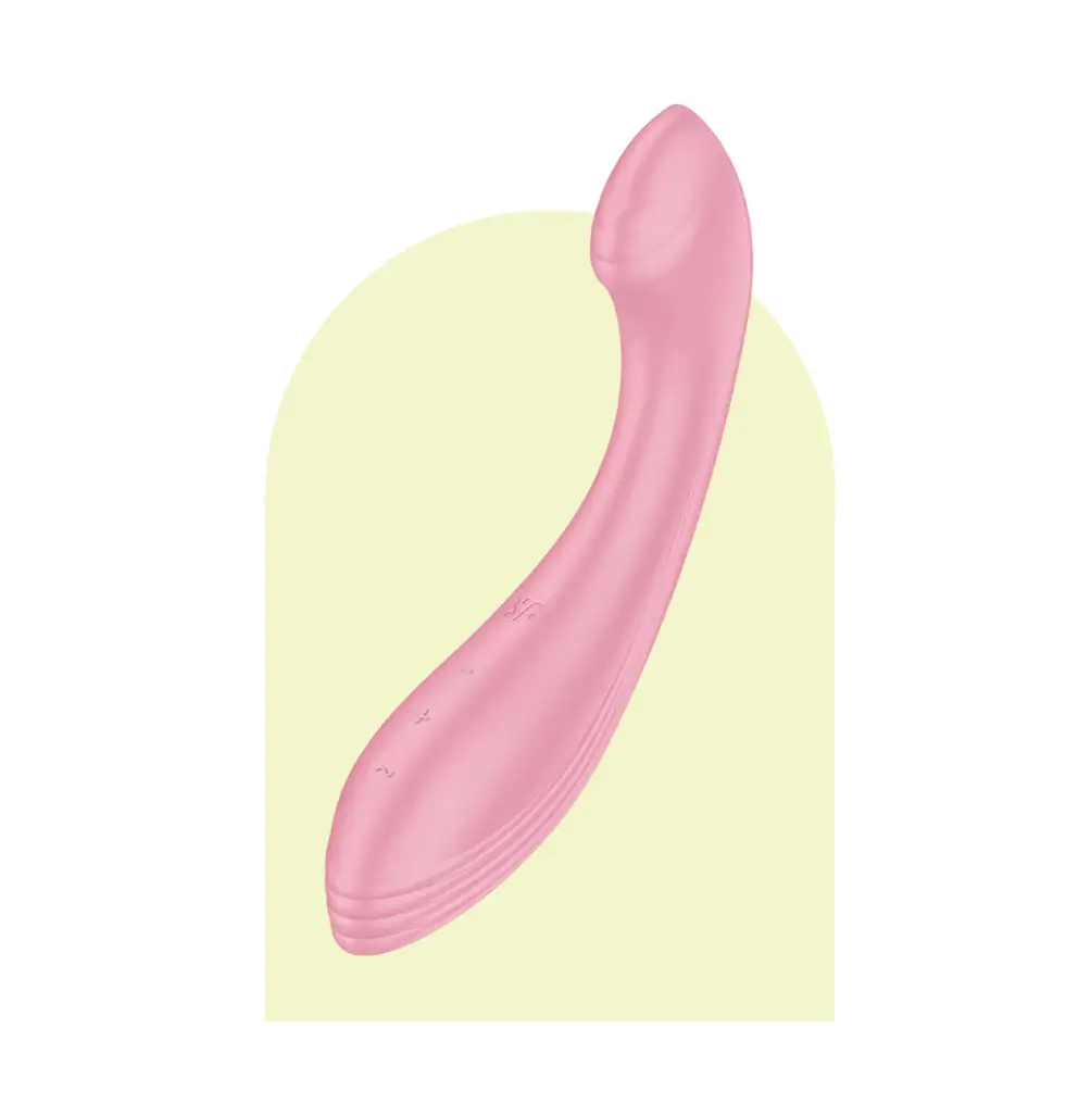 Estimulador del punto G Rosa G-Force